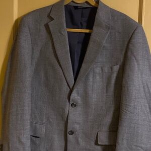 Gray Jos A. Bank Traveler Blazer Tailored Fit